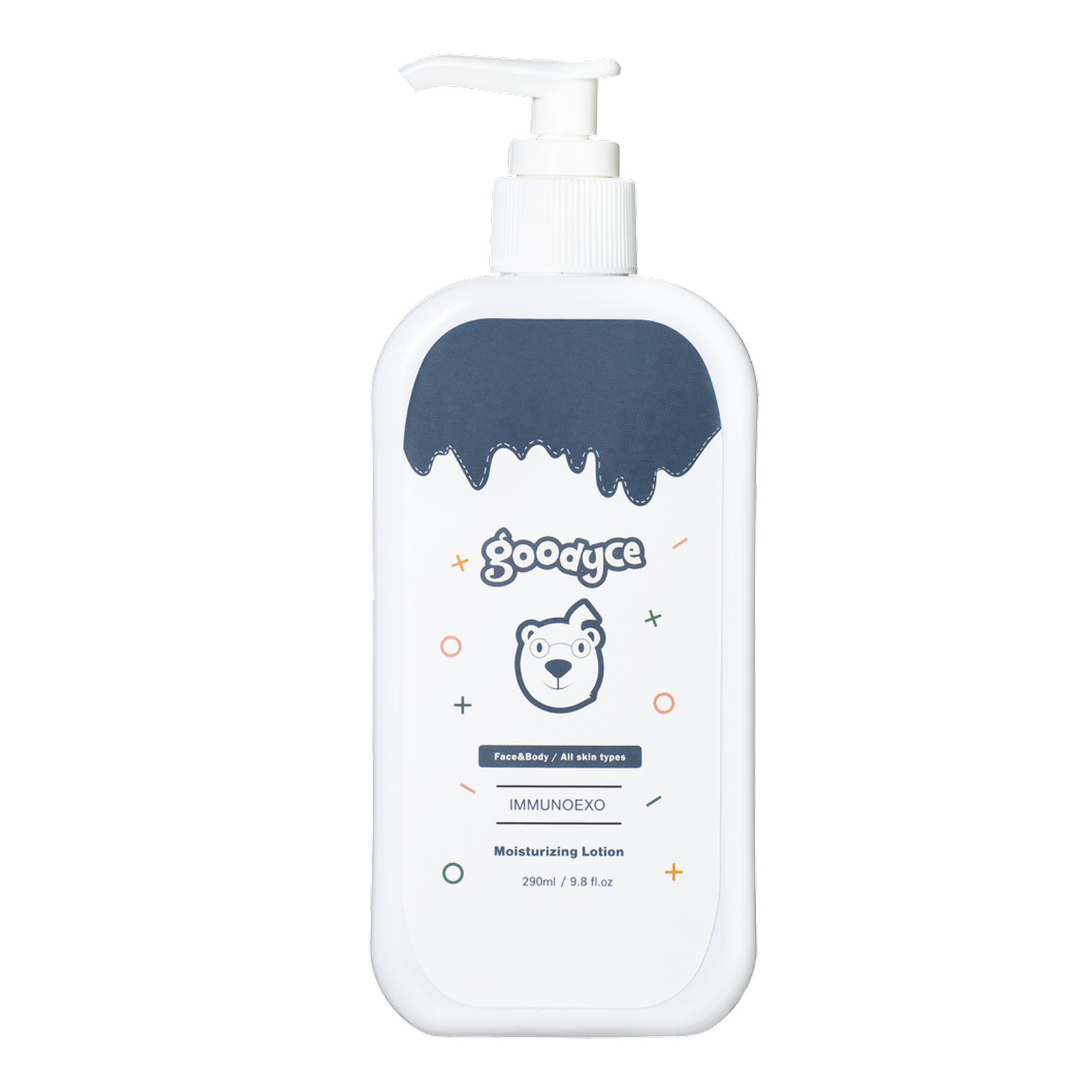 グディス モイスチャライジングローション 290ml 2本セット 赤ちゃんから大人まで年齢性別問わず使えるスキンミルク