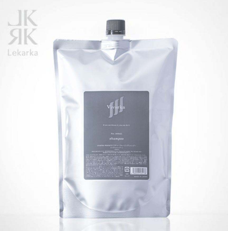 レカルカ Vivorka モイスチャースムージングシャンプー 400mL 詰め替え用