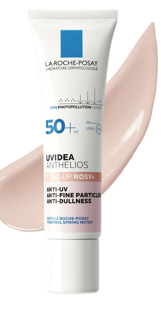 ラロッシュポゼUVイデアXLプロテクショントーンアップローズ+ 30ml