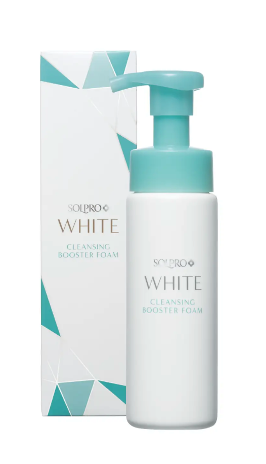 2本　クレンジングブースターフォーム ソルプロプリュスホワイト クレンジングブースターフォーム