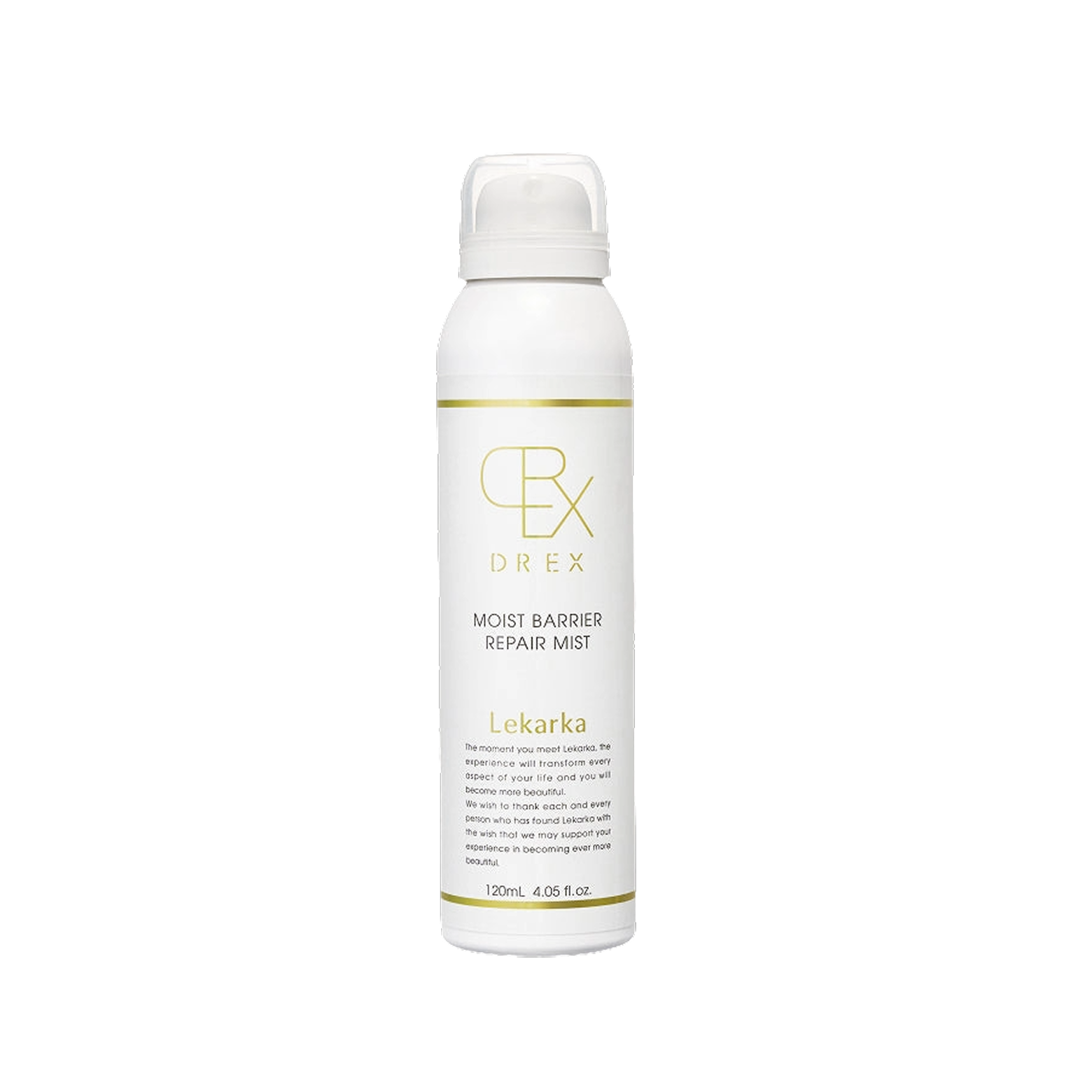 Lekarka DREX モイストバリア リペアミスト 120ml DREX モイストバリアリペアミスト 120mL｜PDRN+EGF+ナイアシンアミド