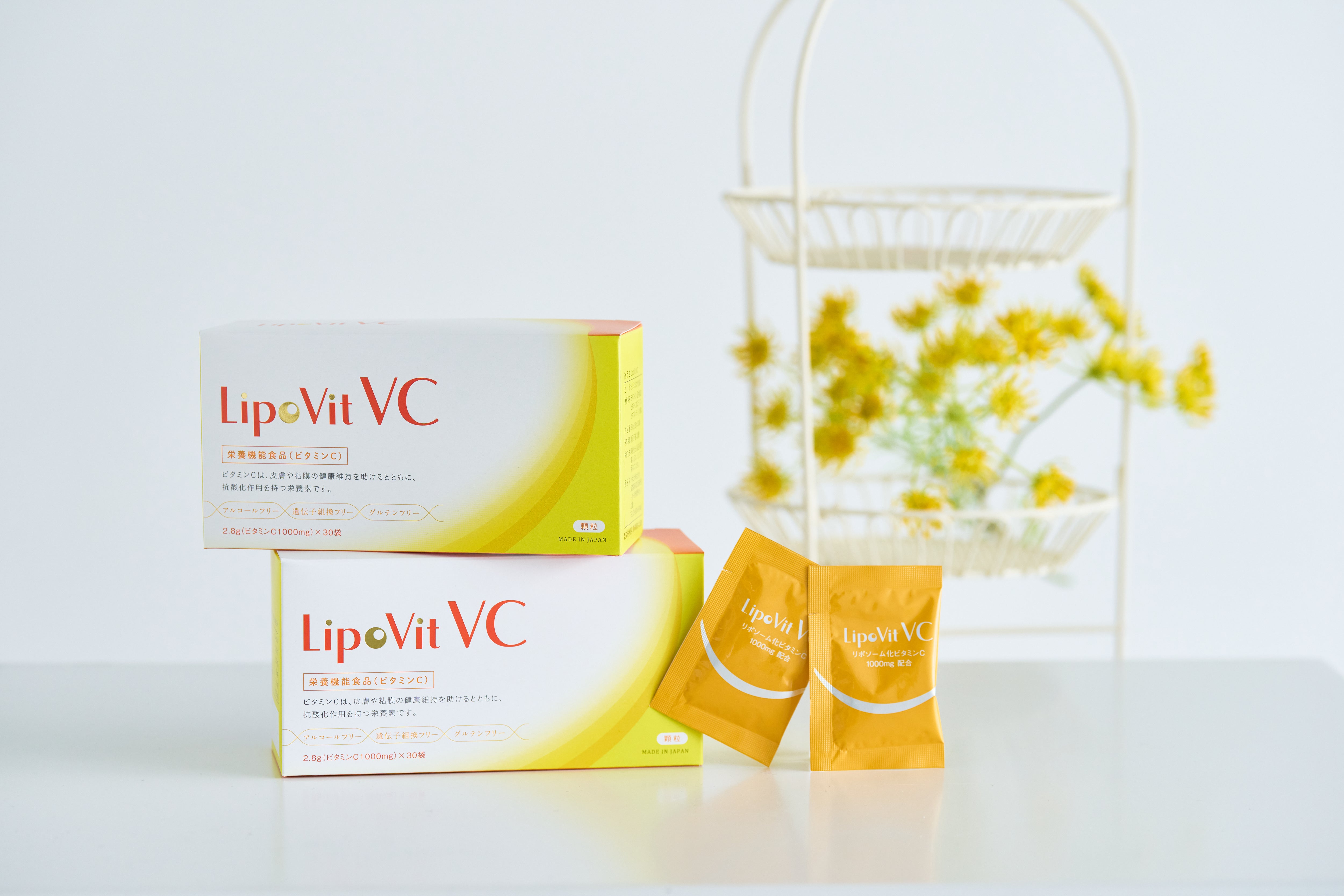 リポビット VC LIPO Vit VC リポソーム型ビタミンC1000mg 30袋｜高吸収