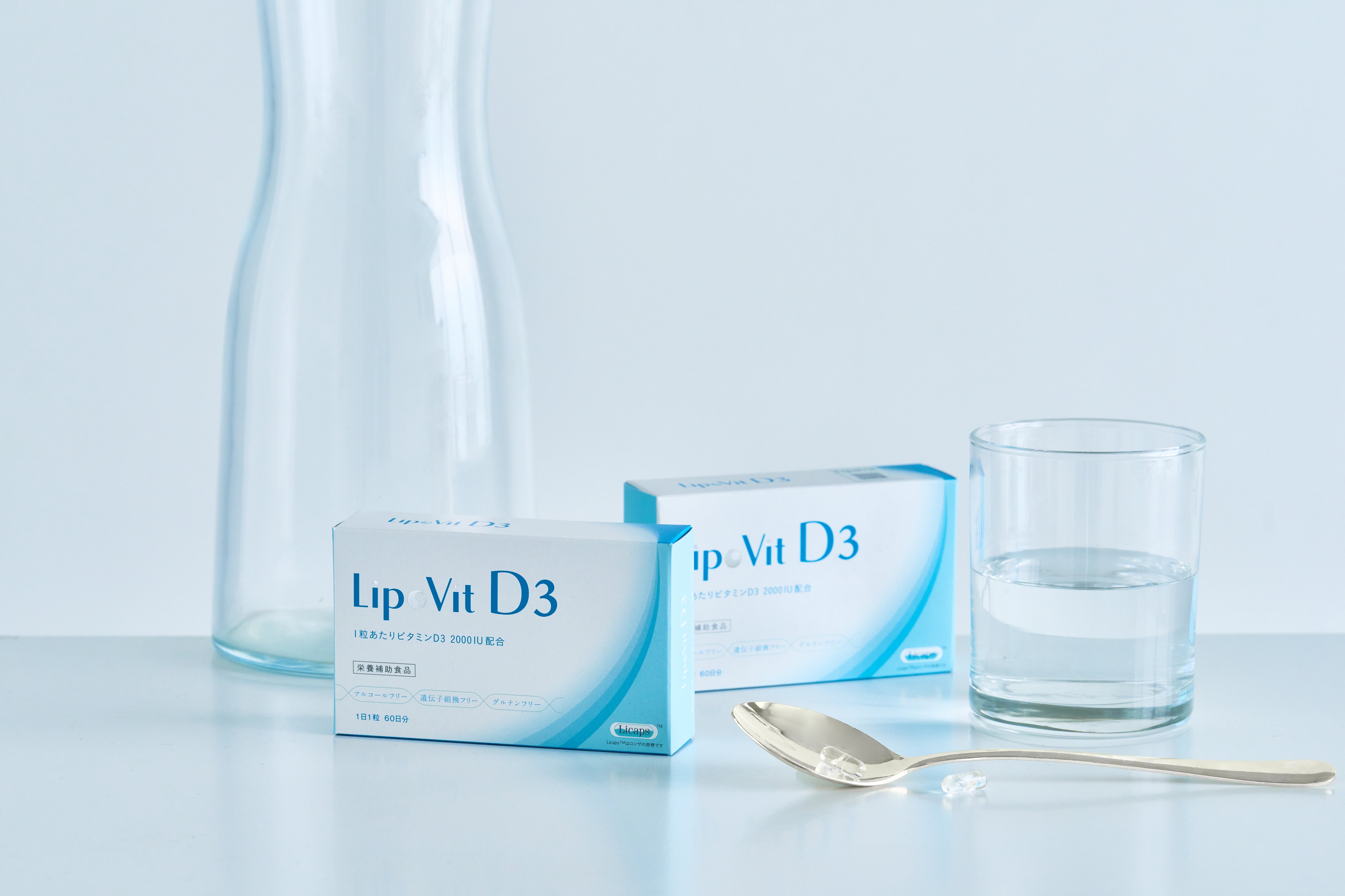 リポビット D3（LipoVit D3) 60粒入