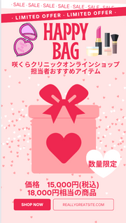 数量限定　HAPPY BAG