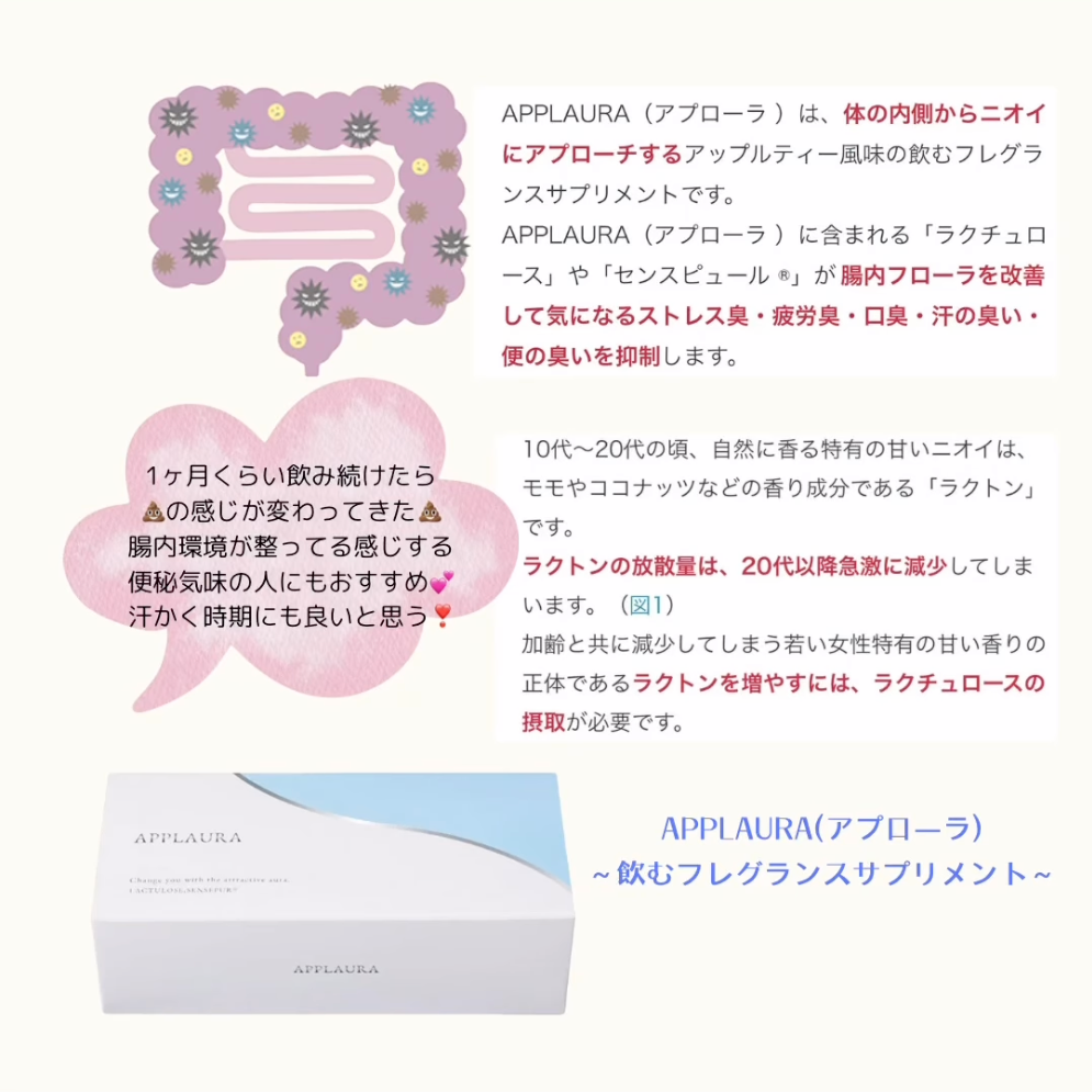 アプローラ APPLAURA（1箱：15包入り）