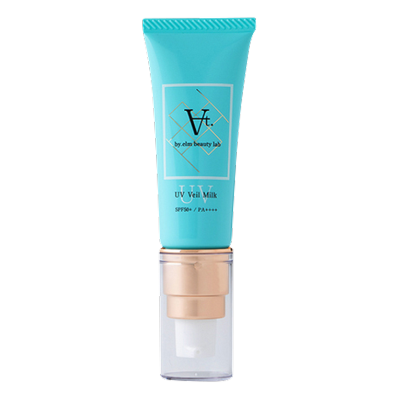 At. UVヴェールミルク SPF50+ PA++++｜フラーレン配合日焼け止め乳液