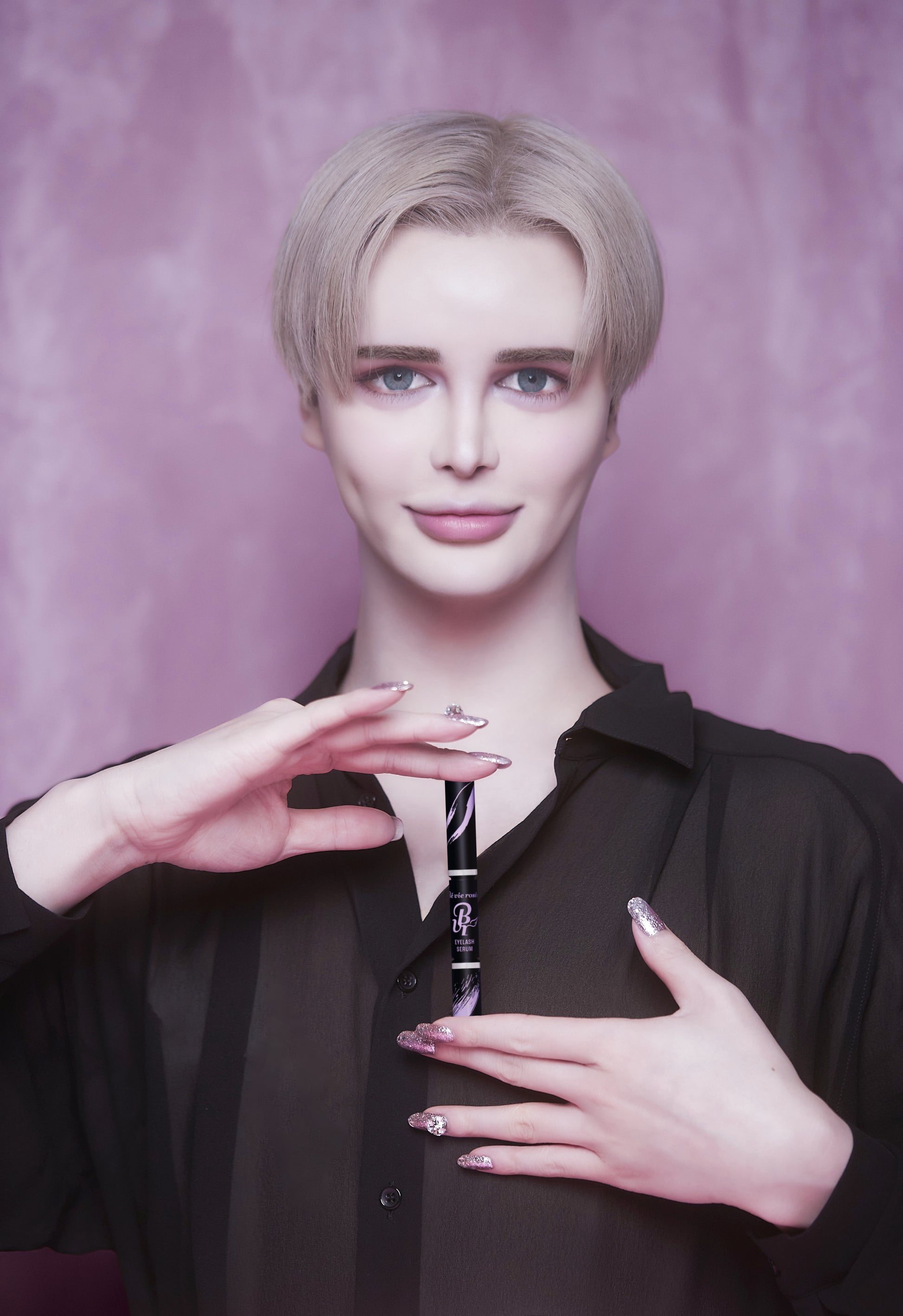 本格派まつ毛美容液"Bé vie rosée EYELASH SERUM"は生き生きとした艶とハリコシのあるまつ毛へと導きます