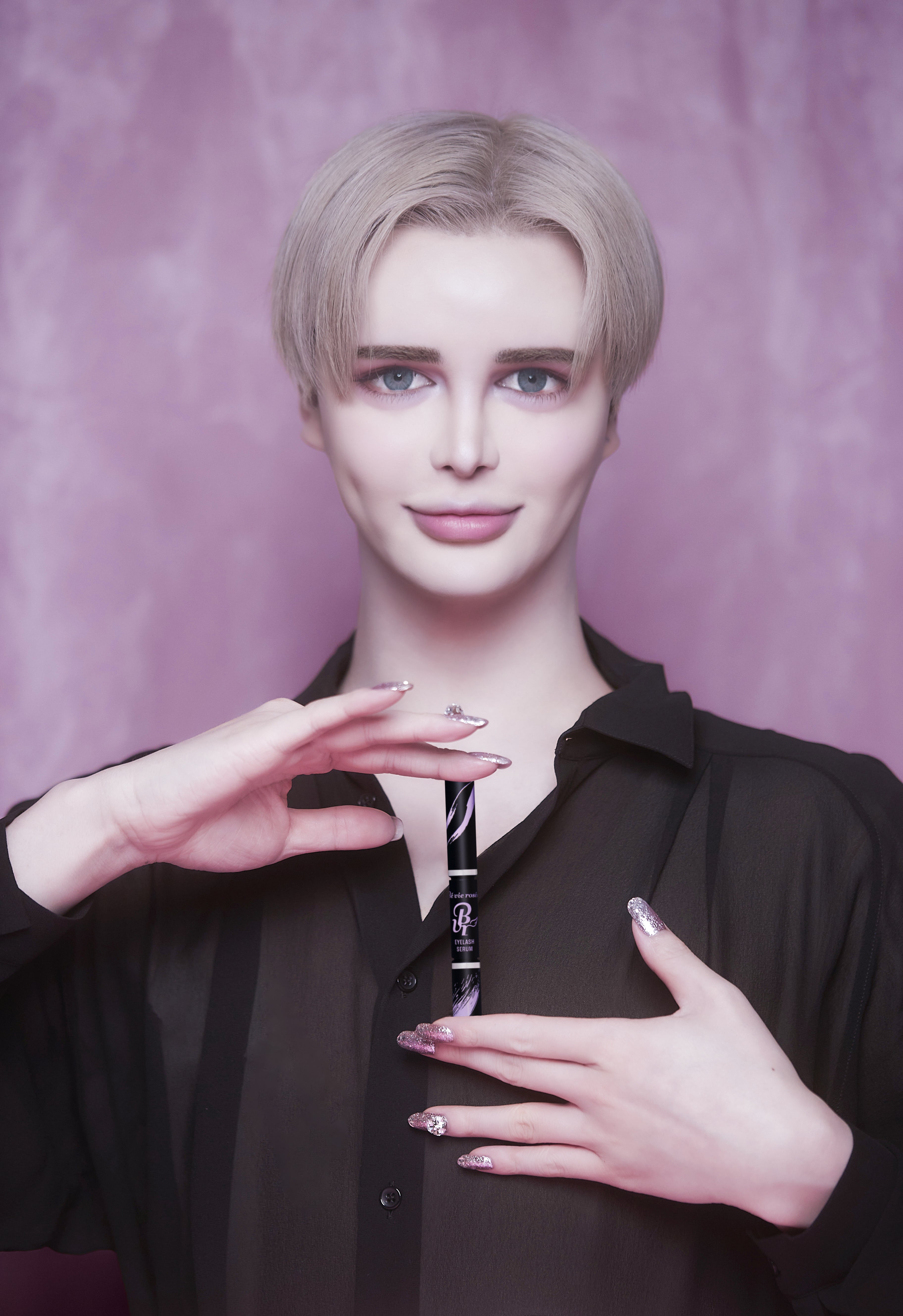 本格派まつ毛美容液"Bé vie rosée EYELASH SERUM"は生き生きとした艶とハリコシのあるまつ毛へと導きます