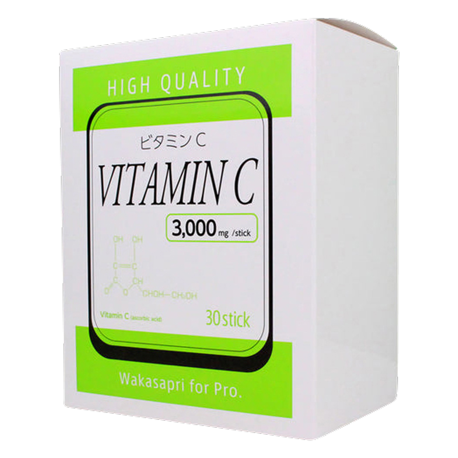ワカサプリ　高濃度ビタミンⅭ3000mg