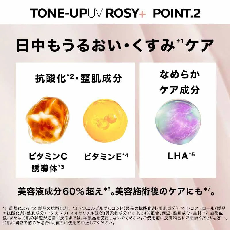 ラロッシュポゼ UVイデア XL プロテクショントーンアップローズ+ 50mL