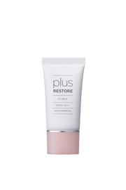 プラスリストア ＵＶミルク：SPF30 PA++