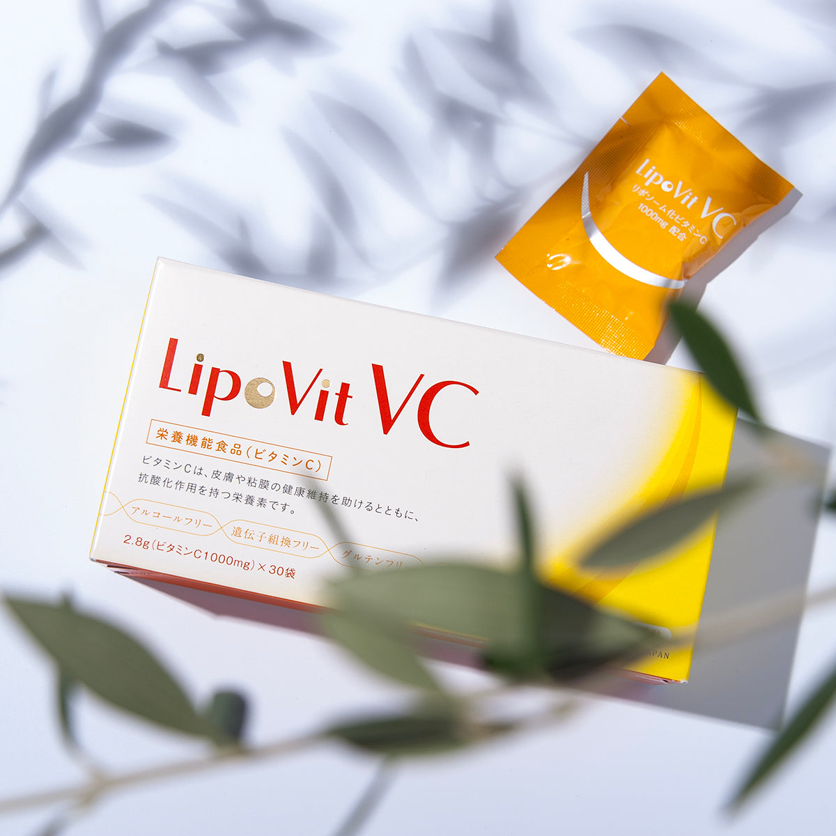 リポビット VC LIPO Vit VC リポソーム型ビタミンC1000mg 30袋｜高吸収