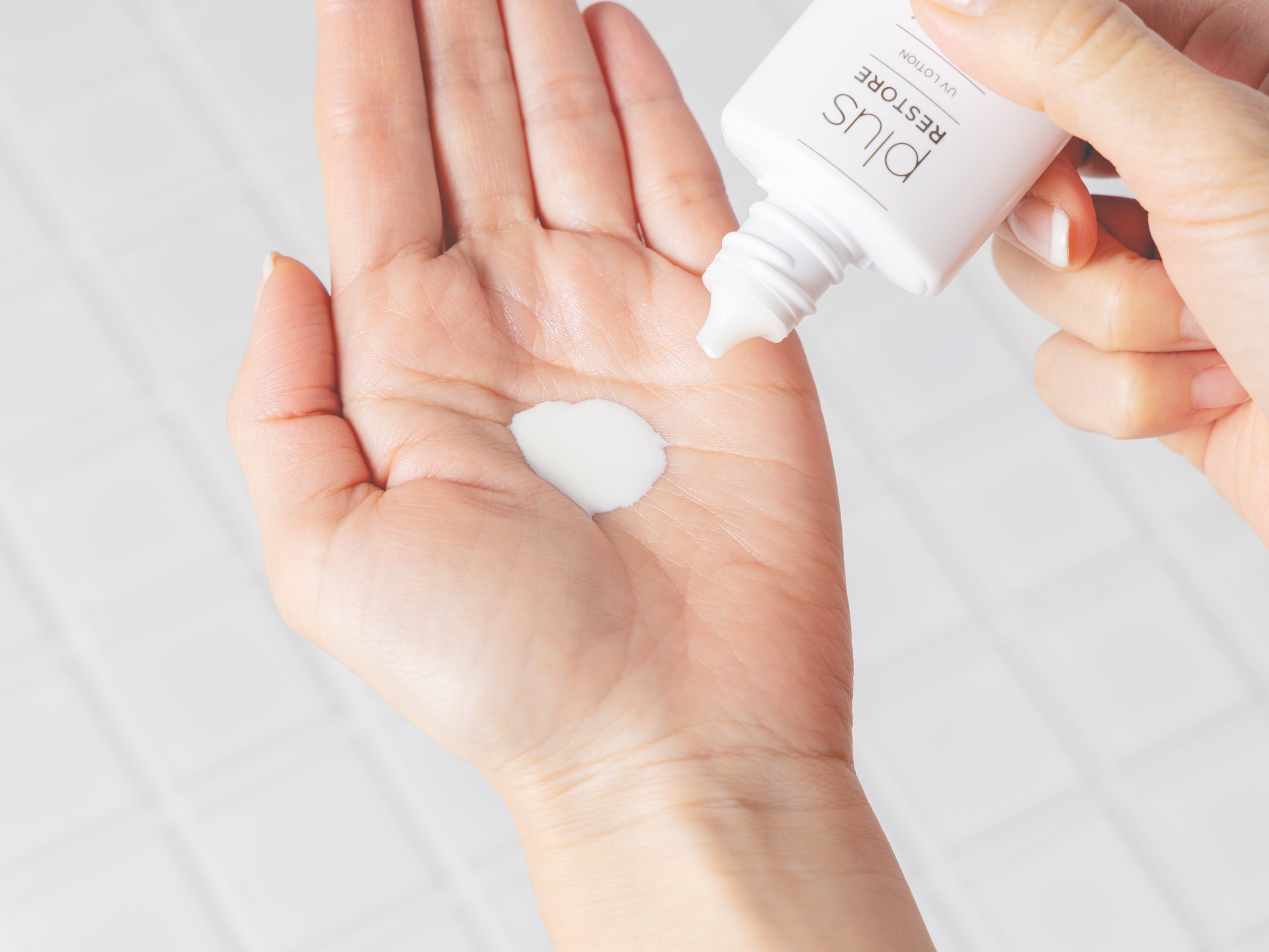 プラスリストア　UVローション プラスリストア UVローション SPF50+ PA++++ 日焼け止め ウォーター